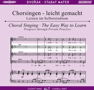 Obrázok produktu pre Various: Chorsingen leicht gemacht - Antonin Dvorak: Stabat Mater (Alt)