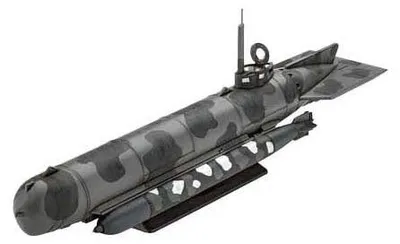 Image de Revell German Midget Submarine Type Molch 1:72