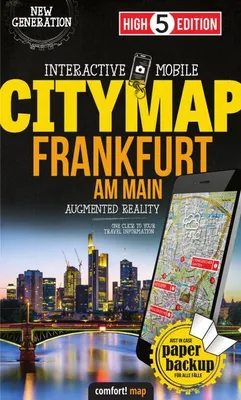 Obrázok produktu pre Mapa mesta Frankfurt