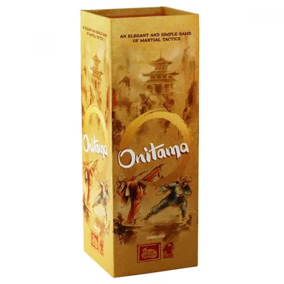 Produktbild von Asmodee Onitama, Brettspiel, 8 Jahr(e)
