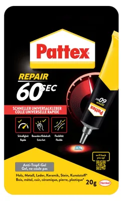 Produktbild von Pattex Universalkleber 60 Sekunden Tube
