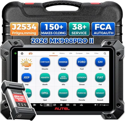 Productafbeelding van OBD2 Scanner - Autodiagnoseapparaat - Foutcode Lezer - ECU Programmeertool - Auto Diagnose Scanner