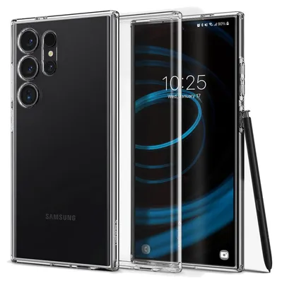 Zdjęcie produktu dla Spigen Liquid Crystal, Pokrowiec, Samsung, Galaxy S24 Ultra, 17,3 cm (6.8"), Przezroczysty