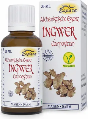 Produktbild von Espara Ingwer Compositum Alchemistische Essenz 30 ml