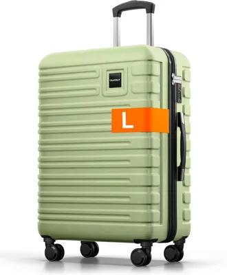 Imagen del producto de Maleta de policarbonato, 67 cm, 60 litros, con cerradura TSA para viajes
