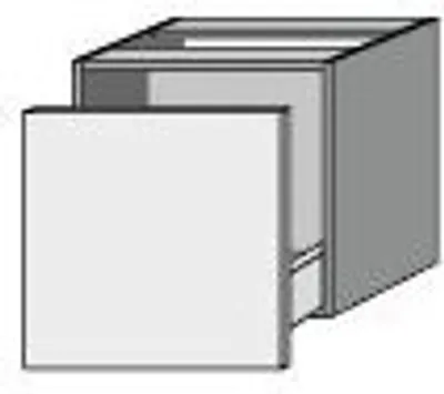 Produktbild von SANIPA P32301U Anbau-/Solitärschrank mit Auszug