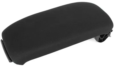 Produktbild von Audi A3 8P 03-12 Armlehnenklappe mit Knopf und Bezugssatz SCHWARZER STOFF