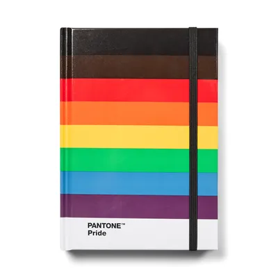 Image de Copenhagen D - Caderno S pointillé PANTONE (fierté)