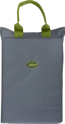 Produktbild von Kniekissen Knieschutzkissen Gartenarbeit Schaumstoff grau robust bequem leicht