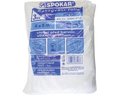 Immagine prodotto di Pellicola di copertura Hobby 2+1 4x5m