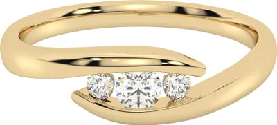 Produktbild von Diam Addict Ring 585 Gelbgold mit im Labor gezüchteten Diamanten