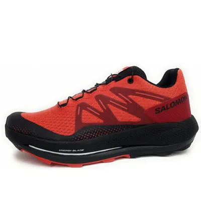 Produktbild von Salomon Pulsar Trail Sportschuhe Herren Outdoorschuhe Trekkingschuh Rot Sport Outdoor, Schuhgröße:EUR 44.5 | UK 10