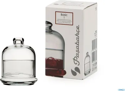 Pasabahce Basic Glocke aus Hartglas Marmelade Transparent