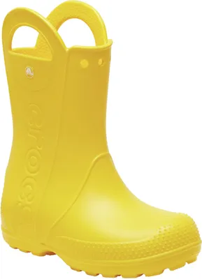 Produktbild von Crocs Stiefel 211052-730 Crocs Handle It K gelb Größe