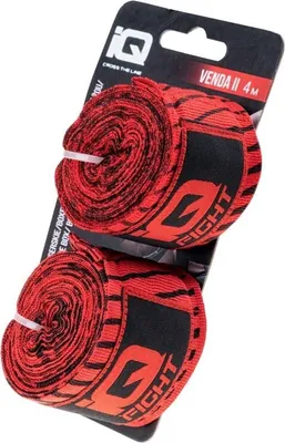 Produktbild von IQ - "Venda II" Boxbandagen PP14956 (4 m) (Rot)