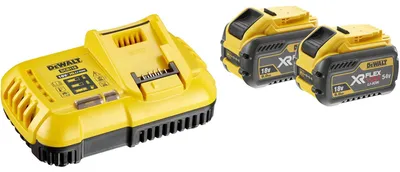 Produktbild von DEWALT DCB118X2-QW - Ladegerät - Lithium-Ion (Li-Ion) - DeWalt - Lithium-Ion (Li-Ion) - 2 Stück(e) - 650 g