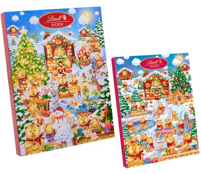 Produktbild von Lindt Teddy Wimmelbild Adventskalender