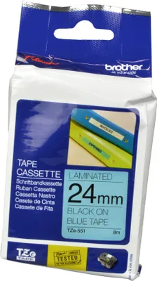 Produktbild von Brother TZE-551, TZ, Schwarz, Philippinen, 5 Jahr(e), 2,4 cm, 8 m
