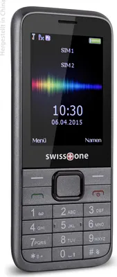 Image de Swisstone SC 560 Dual-SIM, GRIS (anthracite)