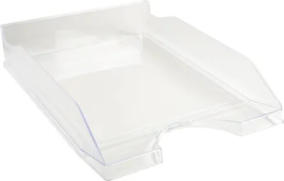 Produktbild von Exacompta 10x Briefablage Ecotray, Office - Kristall - 12323D