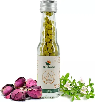 Produktbild von Miraherba - Pitta Balance Teaballs - 30 Tassen