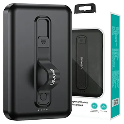 Obrázok produktu pre Usams Powerbank Pb64 10000Mah 20W Qc3.0+Pd Magnetické Bezdrôtové Rýchle Nabíjanie Čierna/Čierna 10Kcd17301 (Us-Cd173), productTiles.product.images.aiGenerated