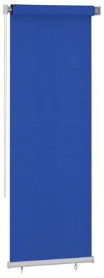 Produktbild von vidaXL Außenrollo 85 (B) x 230 (H) cm Blau HDPE