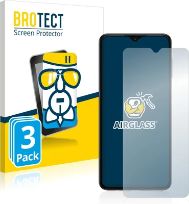 Produktbild von 3x BROTECT Schutzglas für Samsung Galaxy A04s Schutzfolie Panzer Folie Glas Display Schutz klar