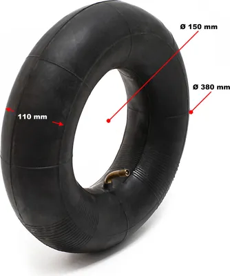 Produktbild von Schlauch Luftschlauch 15x6.00-6  90°Ventil Rasentraktor Aufsitzmäher Quad  ATV