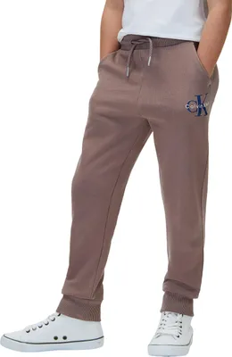 Immagine prodotto di Pantaloni da jogging unisex Calvin Klein, modello Monologo, codice prodotto Lvcktjc08u, colore grigio (ferro), taglia 6