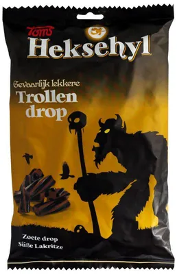 Produktbild von Heksehyl Trollendrop (1000 g)