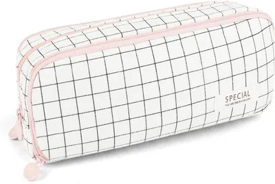 Immagine prodotto di Zaino scolastico con ampi scomparti, zaino da scuola portatile con tasca porta-blocco e tasca porta-materiale di cancelleria
