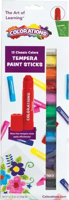 Productafbeelding van Colorations Kleurpotloden Set - 12 kleuren, ideaal voor kinderen om te tekenen