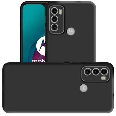 Zdjęcie produktu dla Soft Case żelowe elastyczne etui pokrowiec do Motorola Moto G51 5G czarny