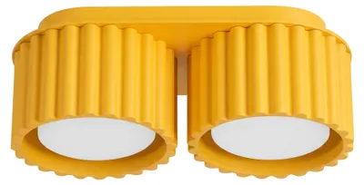 Produktbild von Plafond AURA 2 gelb Gx53 2xGx53 10W Aluminium 8x10x21cm Sollux Lighting