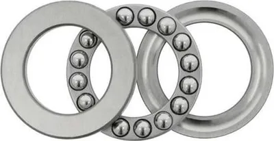 Produktbild von Axial-Rillenkugellager 51205 ID 25mm AD 47mm B.15mm SKF