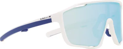 Produktbild von Red Bull Spect Sonnenbrille KRAFT weiß und blau mit blauen Gläsern