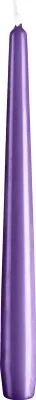 Produktbild von Spitzkerzen Lila 240 x Ø 23 mm, 50 Stück