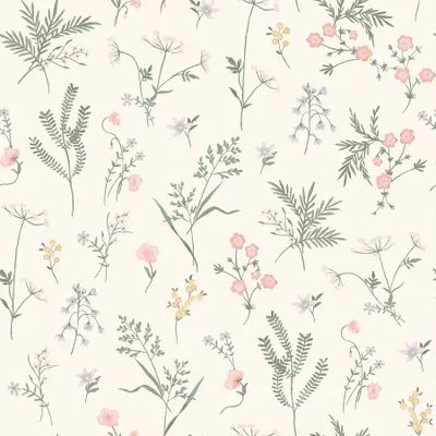 Produktbild von Laura Ashley Vliestapete Bauernhof 1000x52cm
