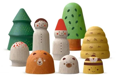 Produktbild von Londji-Spiel Londji, Wald – Lern- und interaktives Spiel für Kinder