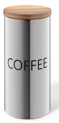 Produktbild von ZACK Kaffeedose CERA Vorratsdose Kaffeebehälter Edelstahl 24006