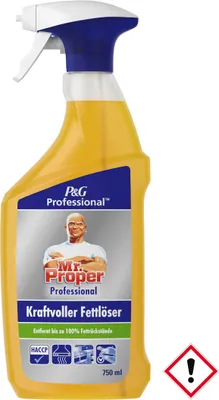 Produktbild von MR. PROPER Professional 8001090682161 MR. PROPER Professional Kraftvoller Fettlöser 0,75 l