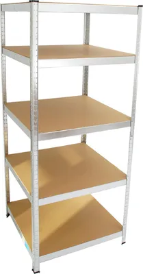 Produktbild von Schwerlastregal 180x75x75cm 875 kg 5 Böden Regal Steckregal Lagerregal