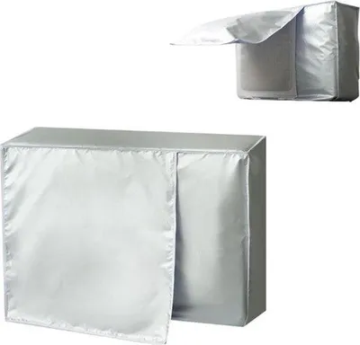 Produktbild von Einheitsgehäuseschutz für draußen - 86x35x60cm - wasserdicht - mit Abziehventil - schützt den Hauptaggregatgehäuse