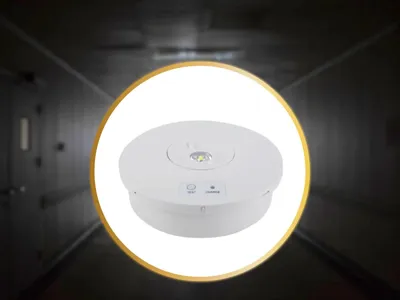 Immagine prodotto di Lampada di emergenza a LED NEDES, 2W / 3 ore / IP65 - LEL601