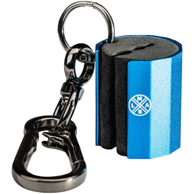 Produktbild von LMAB Rod Holding Clip, blau-schwarz, 973713