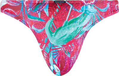 Produktbild von BRUNO BANANI Herren String Funky Forest