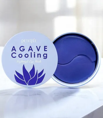 Immagine prodotto di Petitfee - Maschera per gli occhi in idrogel rinfrescante all'agave 60pz/84g