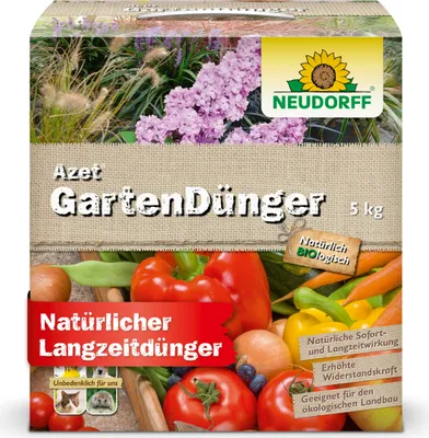 Zdjęcie produktu dla Nawóz ogrodniczy Neudorff Azet - 5 kg