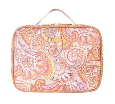 Produktbild von Oilily Cara Travel Kit With Hook Paisley Elio: Sand Dollar